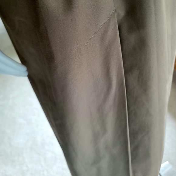 Vintage Tradition Sears Double-Breasted Trench Coat Size 10 - Picture 9 of 13